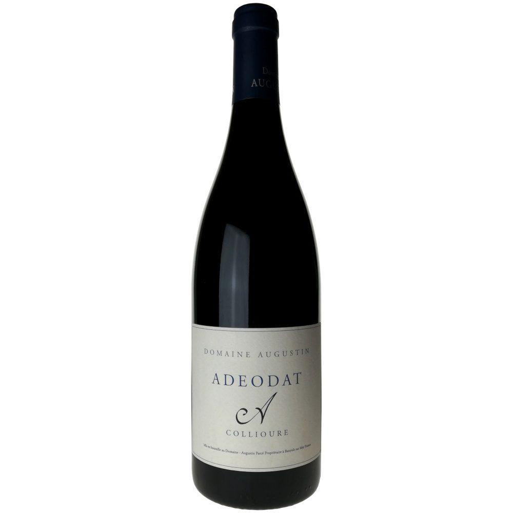 Collioure Adeodat rouge 2020, Domaine Augustin 1 Collioure Adeodat rouge 2020 Domaine Augustin